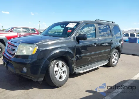 2011 Honda Pilot Exl z USA, uszkodzony, nr VIN 5FNYF3H59BB011795